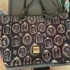 GUC Haunted Mansion Portrait Dooney & Bourke